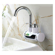 Electric Hot Water Heater Faucet Kitchen Instant Heating Tap Water (without  shower)