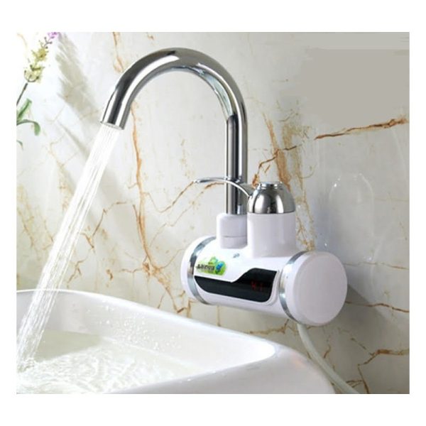 Electric Hot Water Heater Faucet Kitchen Instant Heating Tap Water (without  shower)
