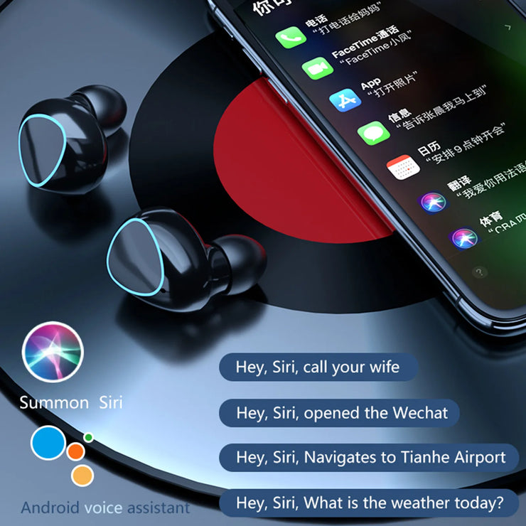 M10 Wireless Bluetooth Earbuds &amp; Headphones Bluetooth Earphones