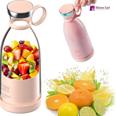 Make Milkshakes like a Boss with Portable Electric Juicer Blender.