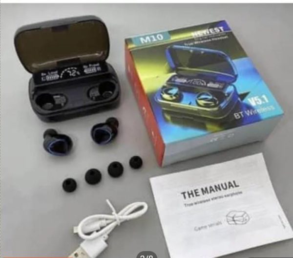 M10 Wireless Bluetooth Earbuds &amp; Headphones Bluetooth Earphones